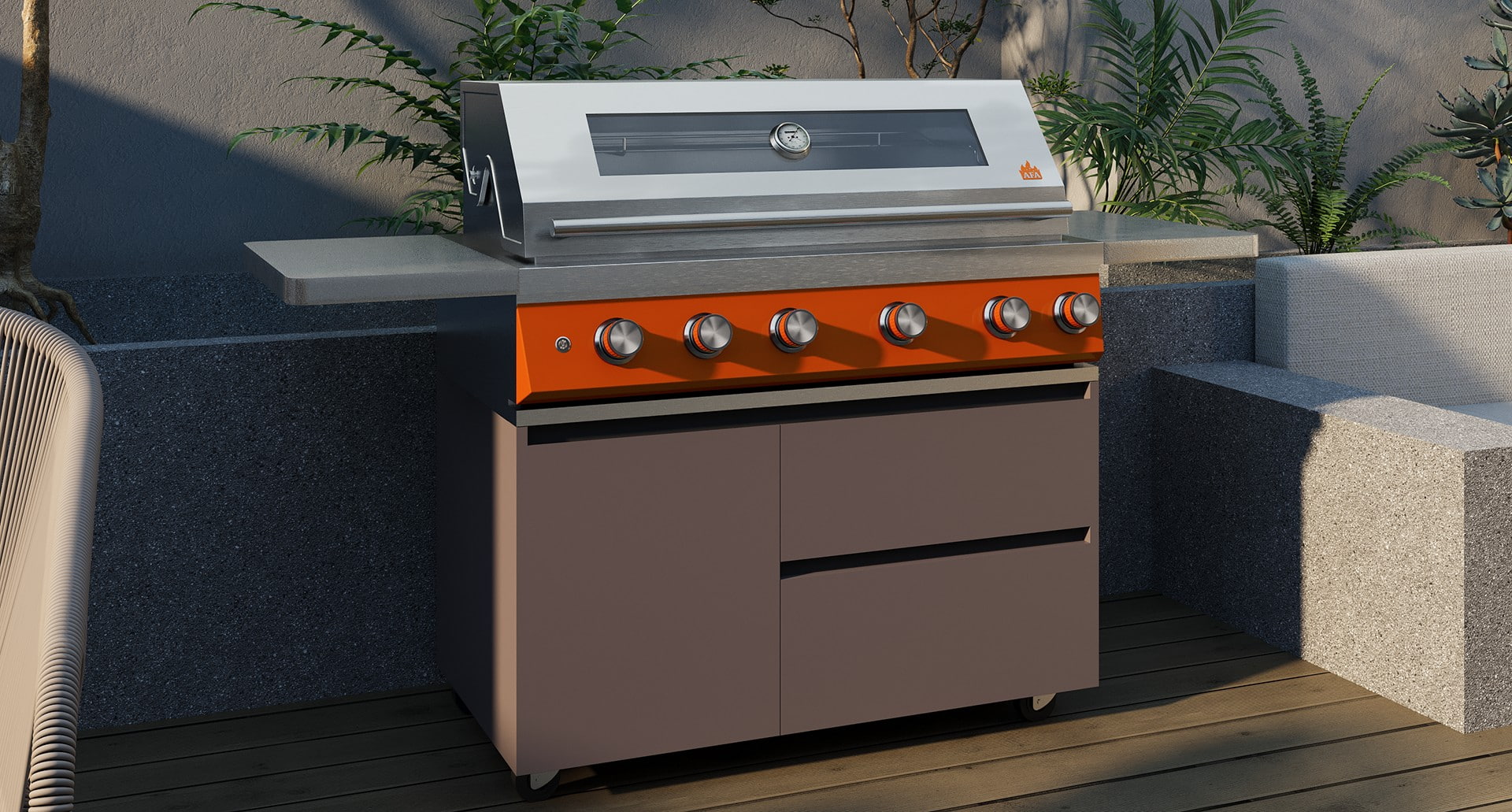 Grill BBQ 42