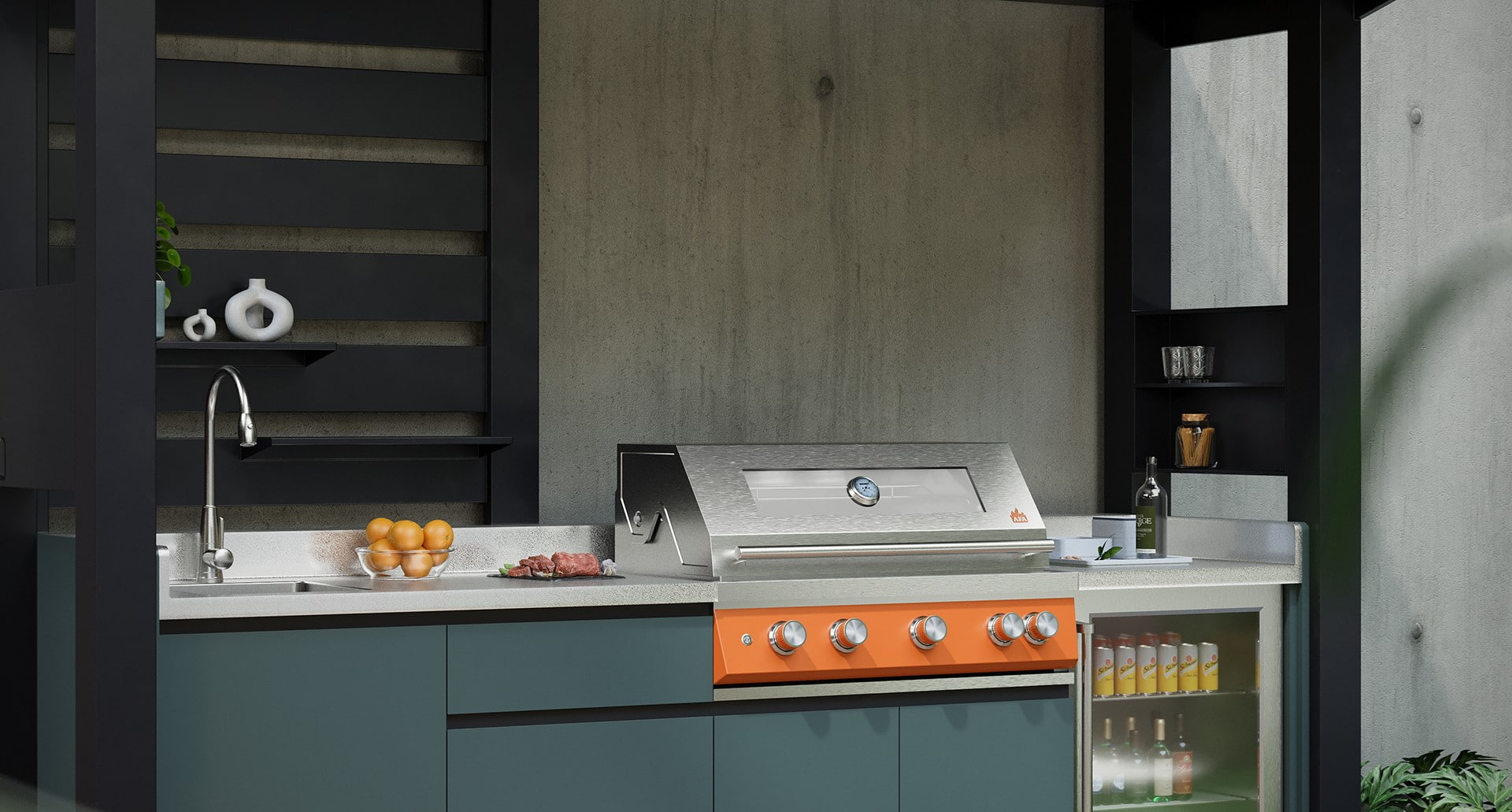 Grill BBQ 36