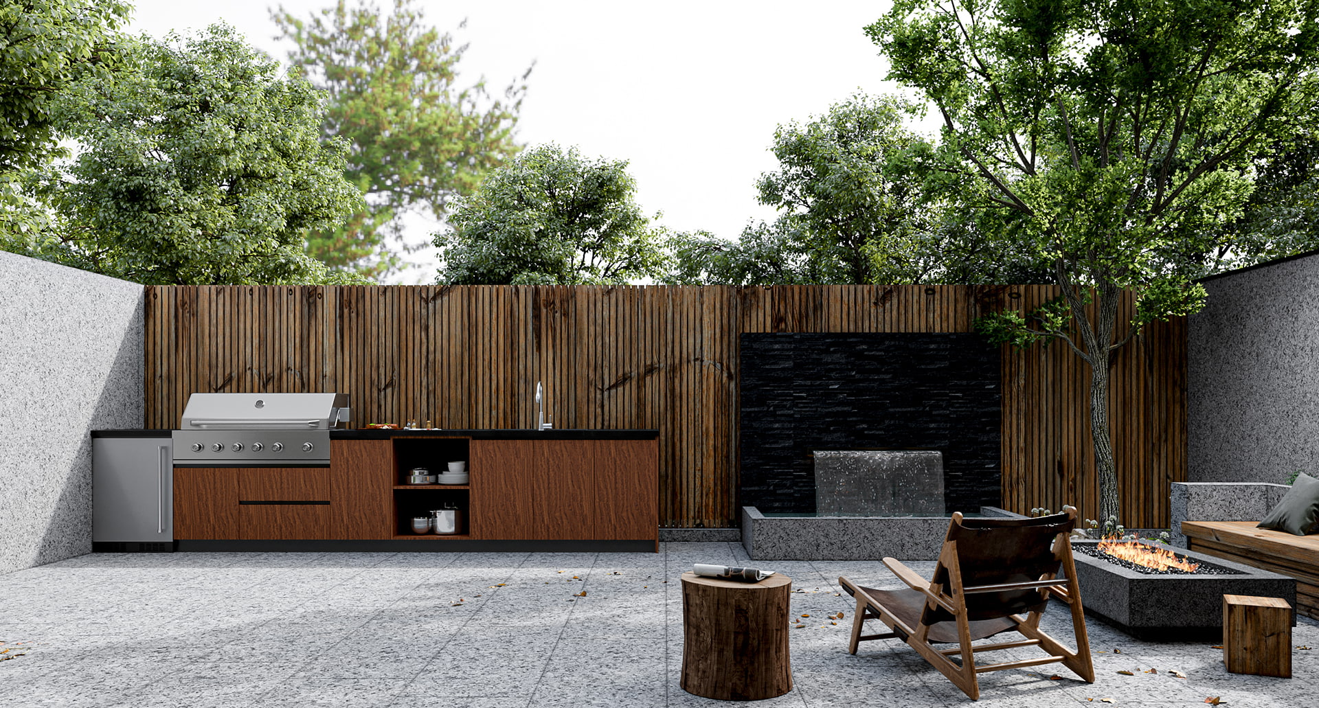 Cabinets Cistine Allamuigh LINEAR