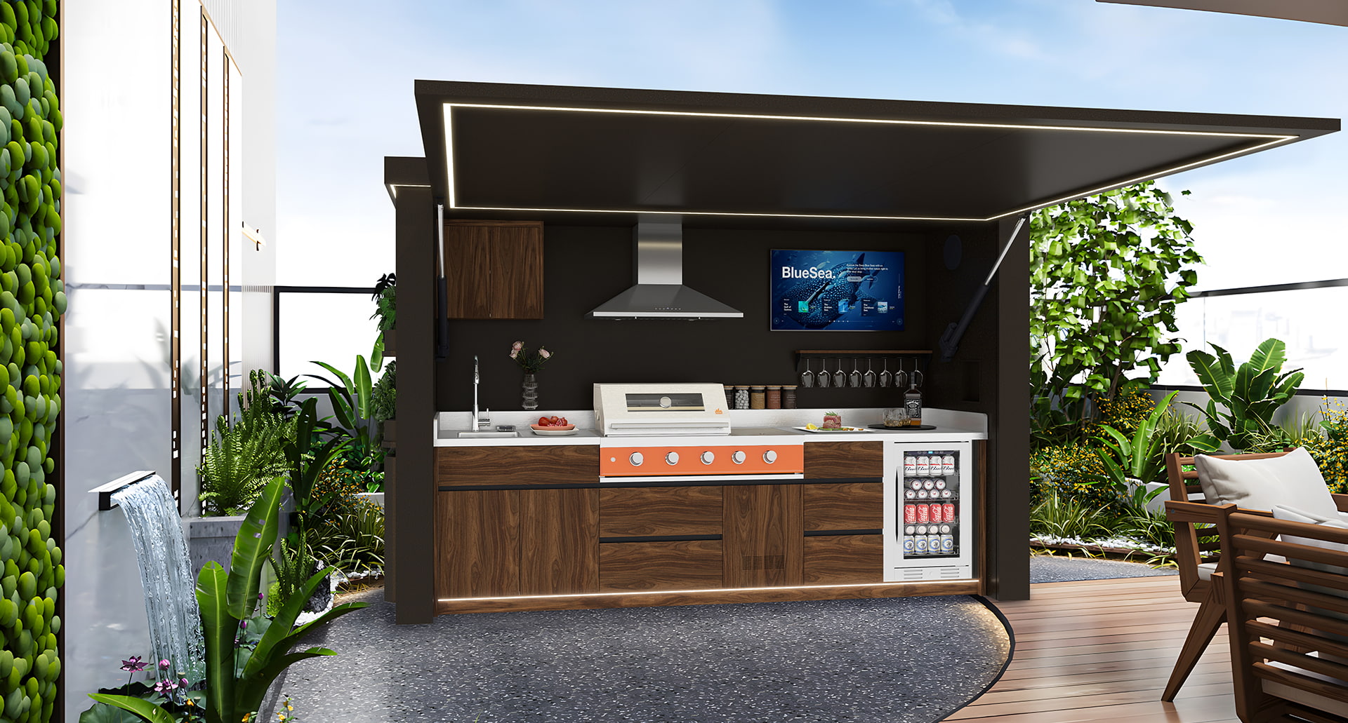 Pod BBQ Doras Ardaithe