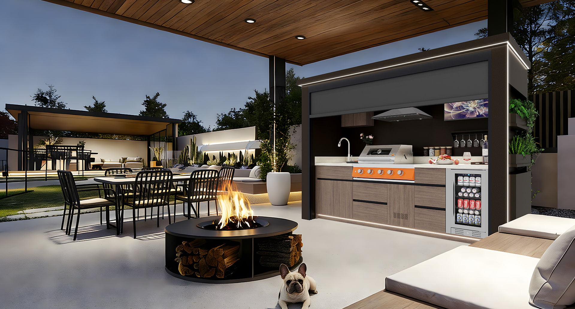 Pod BBQ Roller Dall